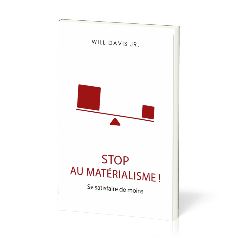 Stop au matérialisme !