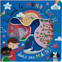 Il tient le monde entier dans ses mains - livre à trous