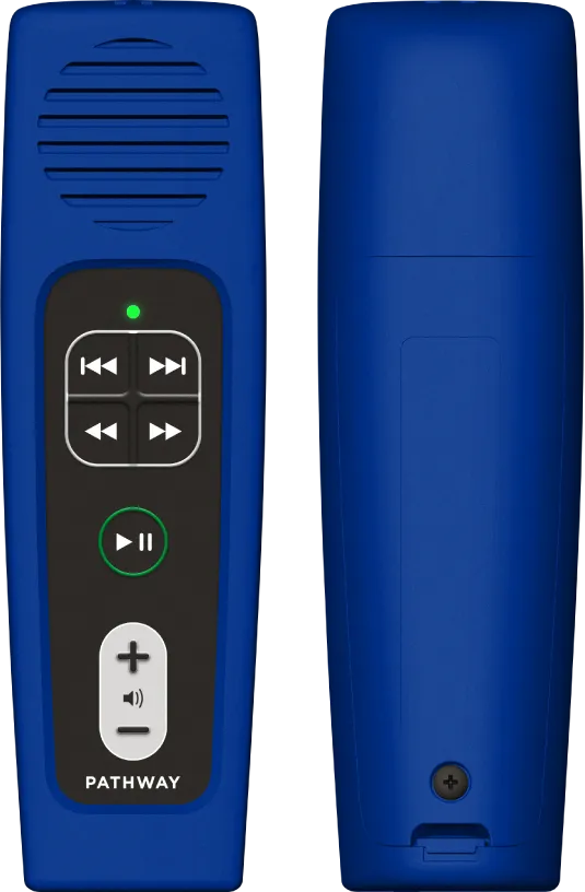 Bible Segond 21 audio - Modèle Pathway, livré avec écouteur et câble de charge USB