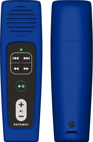 Bible Segond 21 audio - Modèle Pathway, livré avec écouteur et câble de charge USB