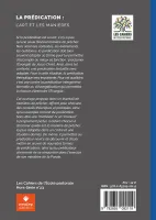 Prédication (La) - L'art et les manières