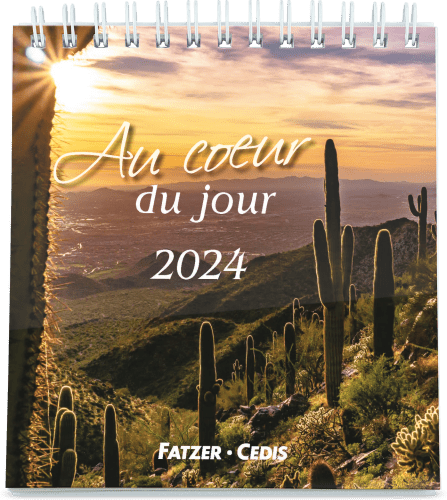 Calendrier Au coeur du jour