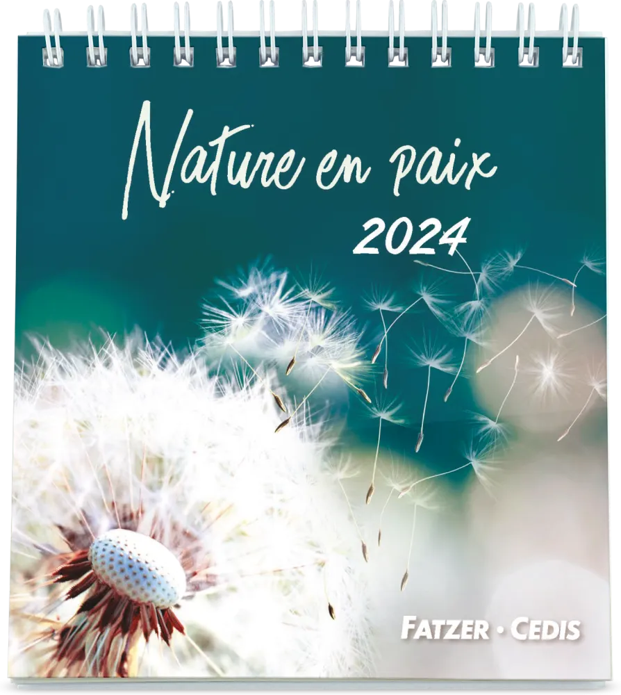 Calendrier Nature en paix