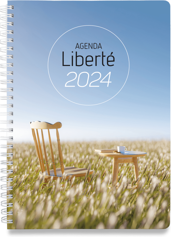 Agenda Liberté - format A5