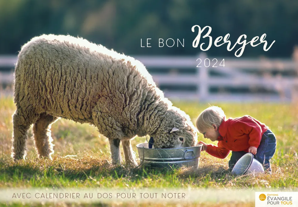 Calendrier Bon Berger (le) - cartes postales