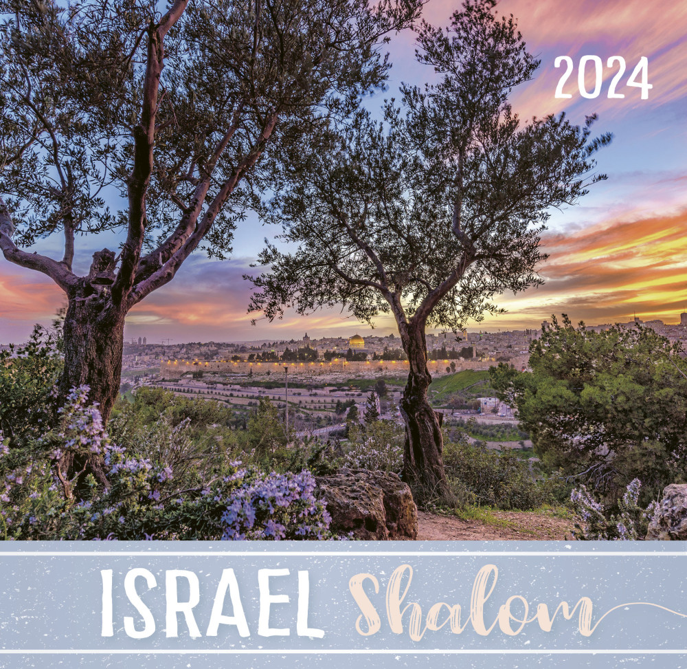 Calendrier Israël Shalom - de table