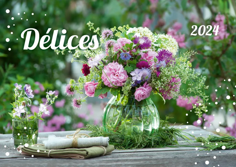 Calendrier Délices - de table
