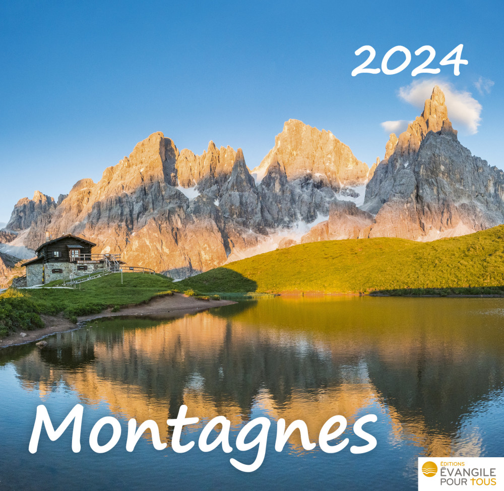 Calendrier Montagnes - Merveilles de la création