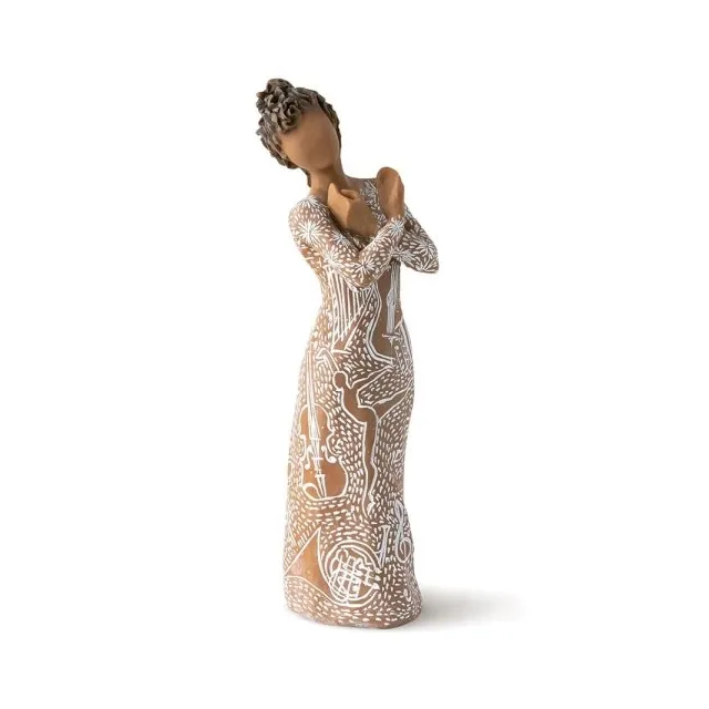 Music speaks - 1 fig.