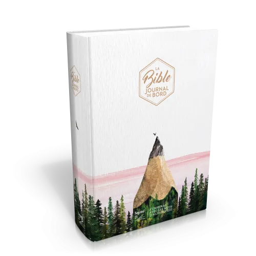 Bible Segond 21 Journal de bord - Couverture rigide illustrée