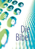 Allemand - Bible Schlachter - Etude Poche avec paralléles - reliée illustrée