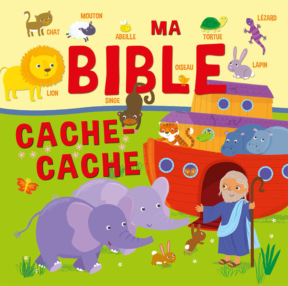 Ma Bible cache-cache, onze scènes bibliques