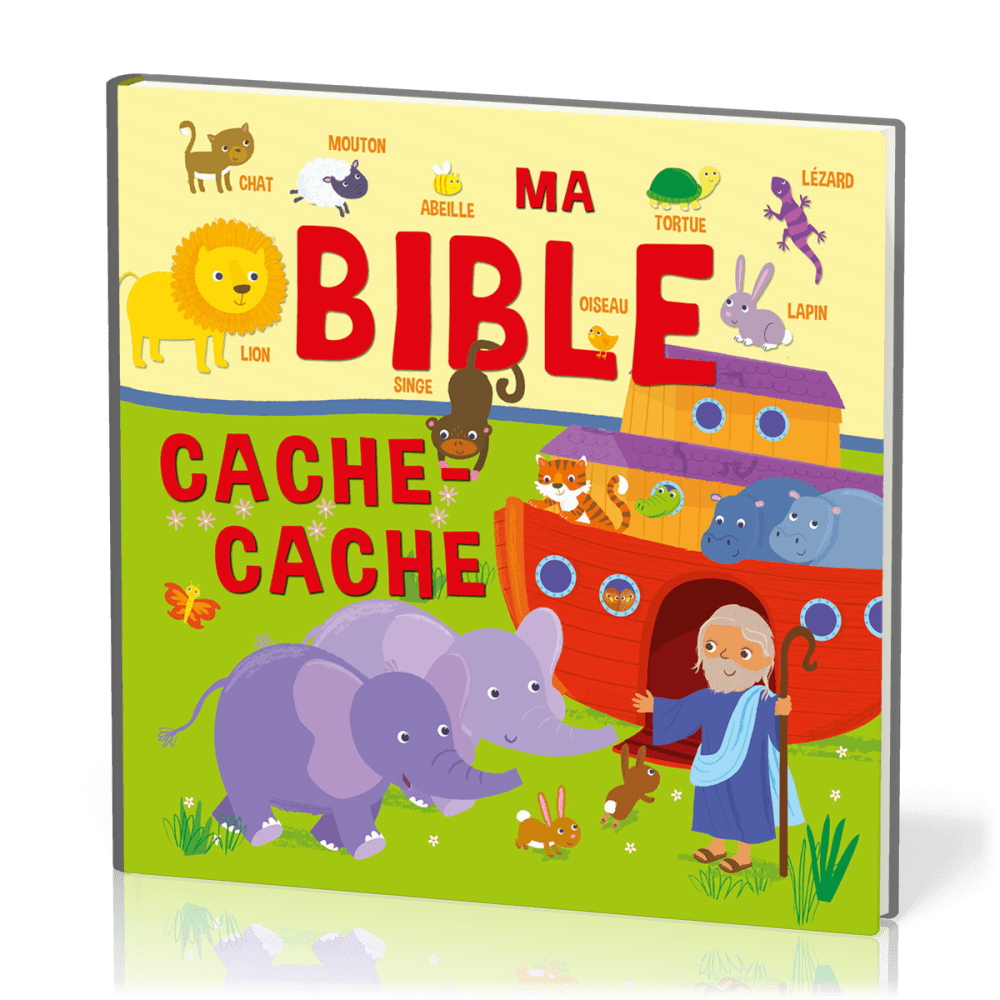 Ma Bible cache-cache, onze scènes bibliques