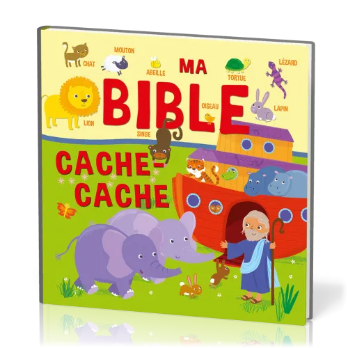 Ma Bible cache-cache, onze scènes bibliques