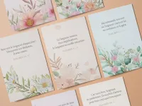 Lot de 100 mini-cartes Trésors des Psaumes