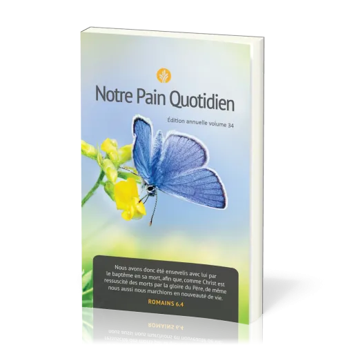 Notre pain quotidien - Vol. 34 - gros caractères