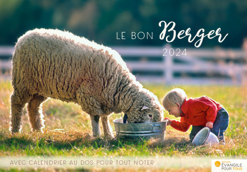 Calendrier Bon Berger (le) - cartes postales