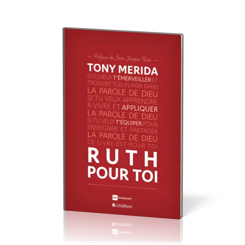 Ruth pour toi (relié)