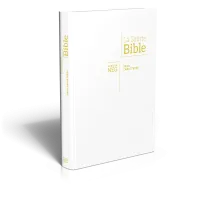 Bible NEG gros caractères - blanche