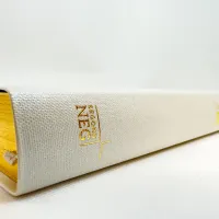 Bible NEG gros caractères - blanche