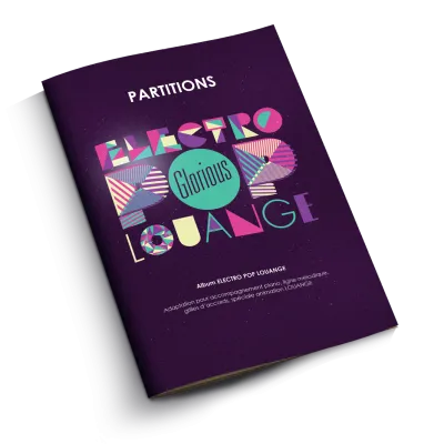 Partitions Electro-Pop-Louange - adaptation pour piano, ligne mélodique et grille d'accord