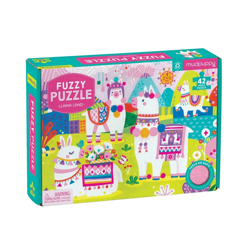 Puzzle - Llama land - 42 pièces - dès 3 ans