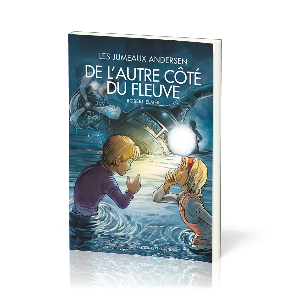 De l'autre côté du fleuve - Les aventures des jumeaux Andersen - vol 2