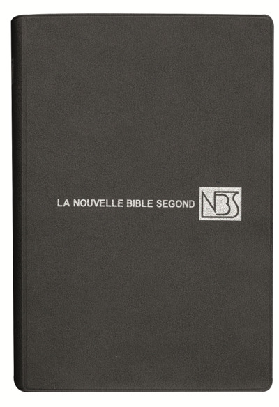 Bible NBS - vinyl noir