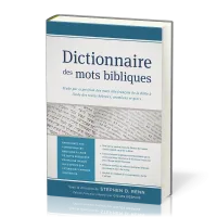 Dictionnaire des mots bibliques