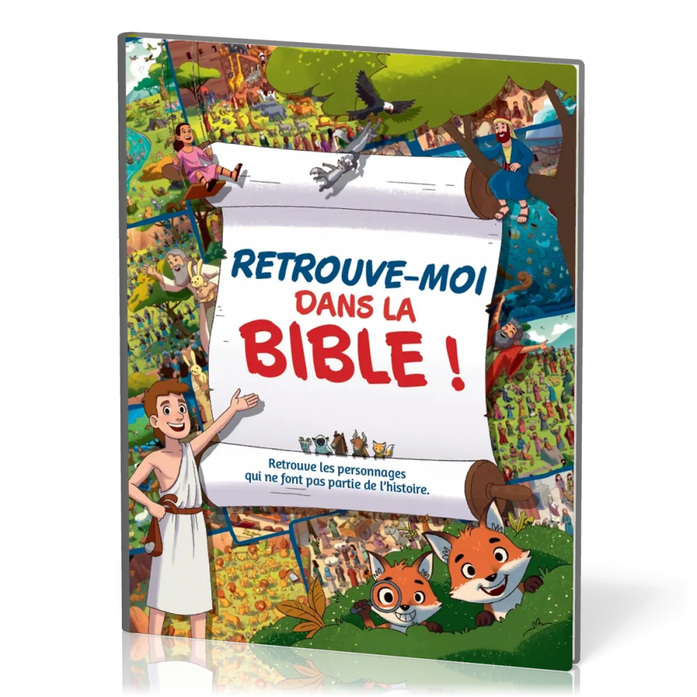 Retrouve-moi dans le Bible