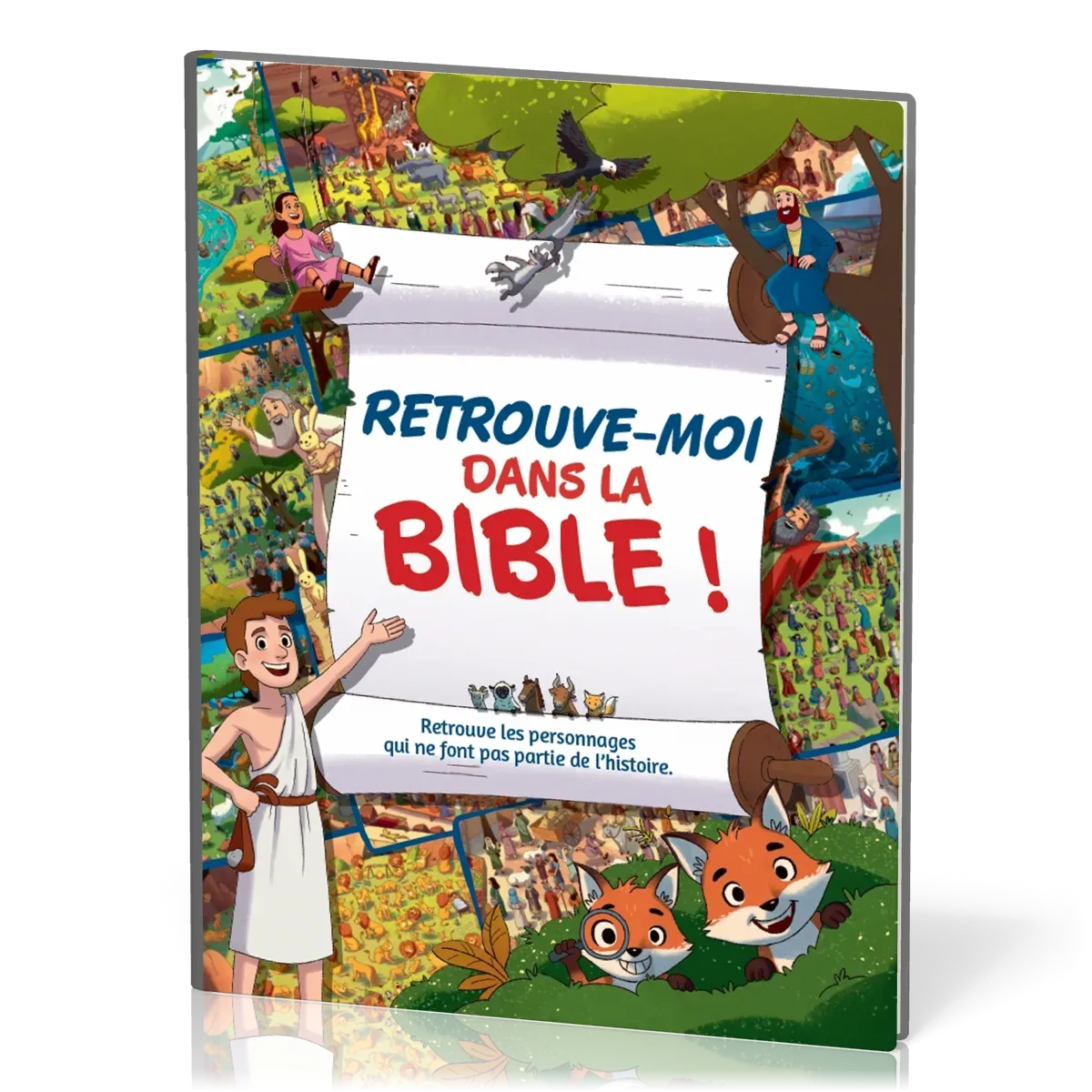 Retrouve-moi dans le Bible