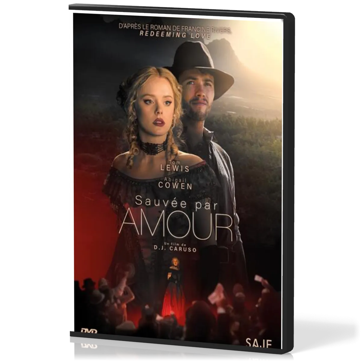 Sauvée par amour - DVD - D'après le roman "Redeeming love" F. Rivers
