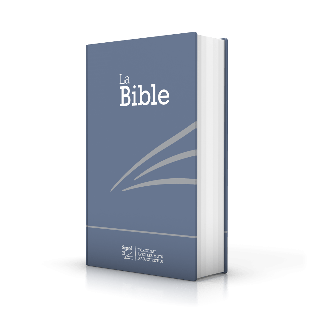 Bible Segond 21 compacte - Couverture rigide Skivertex bleu nuit