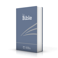 Bible Segond 21 compacte - Couverture rigide Skivertex bleu nuit