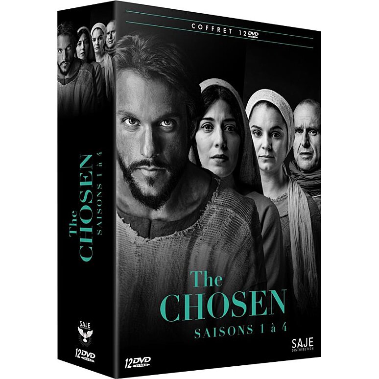 The Chosen - Saisons 1 à 4 - coffret 12 DVD