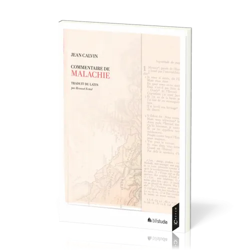 Commentaire de Malachie - Traduit du latin par Renaud Festal