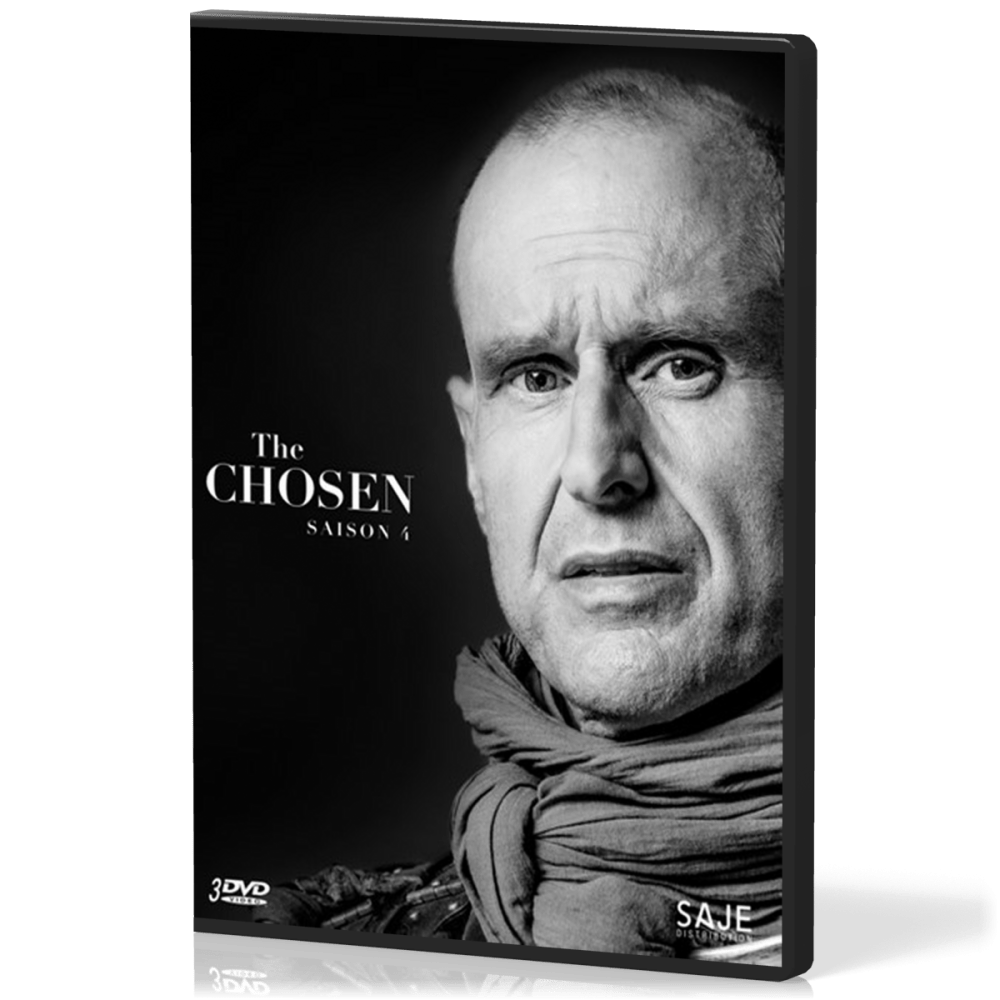 The Chosen - Saison 4 - boîtier de 3 DVD