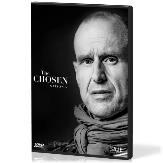 The Chosen - Saison 4 - boîtier de 3 DVD