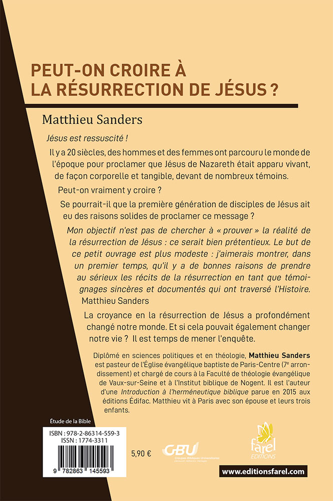 Peut-on croire à la résurrection de Jésus ?