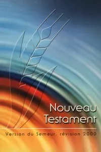 N.T. SEMEUR 2000, COUVERTURE ILLUSTREE
