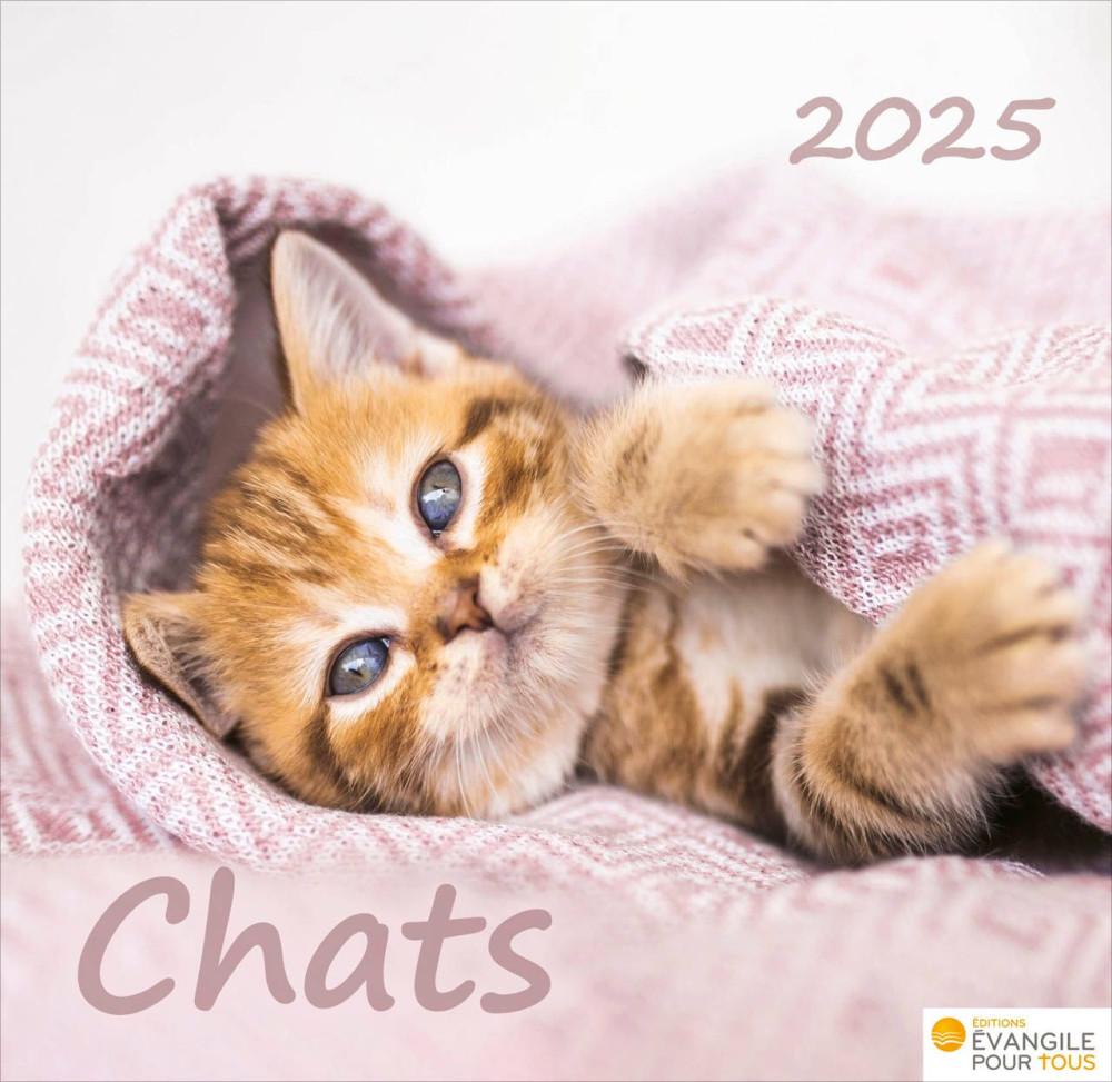 Calendrier Chats - Merveilles de la création