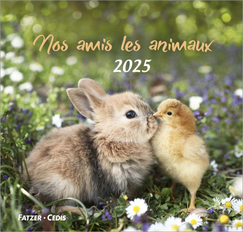 Calendrier Nos amis les animaux