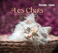 Calendrier Nos amis les chats - petit format