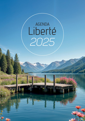 Agenda Liberté - format A5