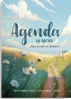 Agenda 2024-2025, 16 mois