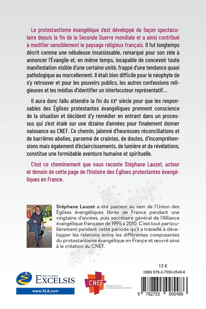 Bâtir des ponts - Regards sur l'origine du CNEF (1995-2010)