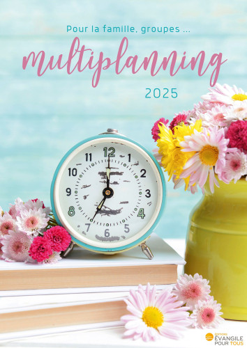 Calendrier Multiplanning - mural