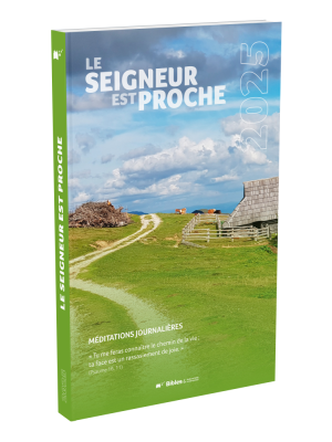 Seigneur est proche (Le) - livre - Méditations journalières