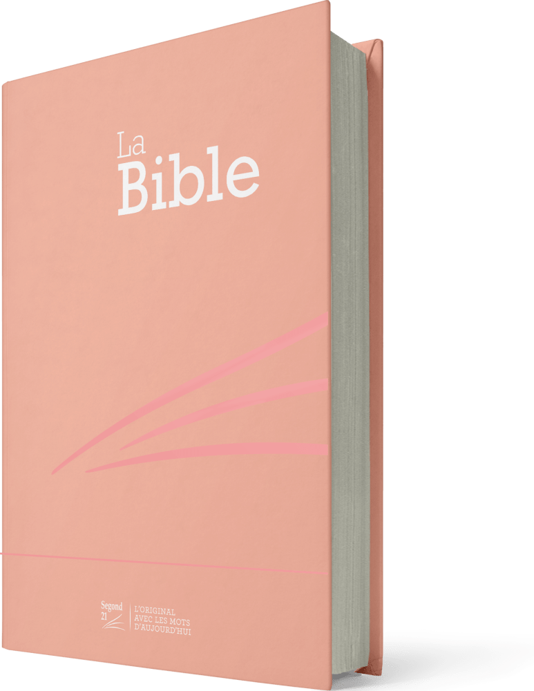 Bible Segond 21 compact rose - couverture rigide Skyvertex