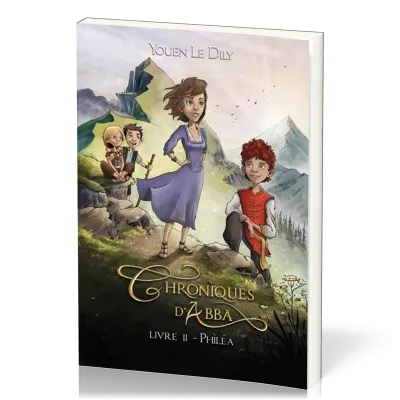 Chroniques d'Abba Livre 2 Philéa